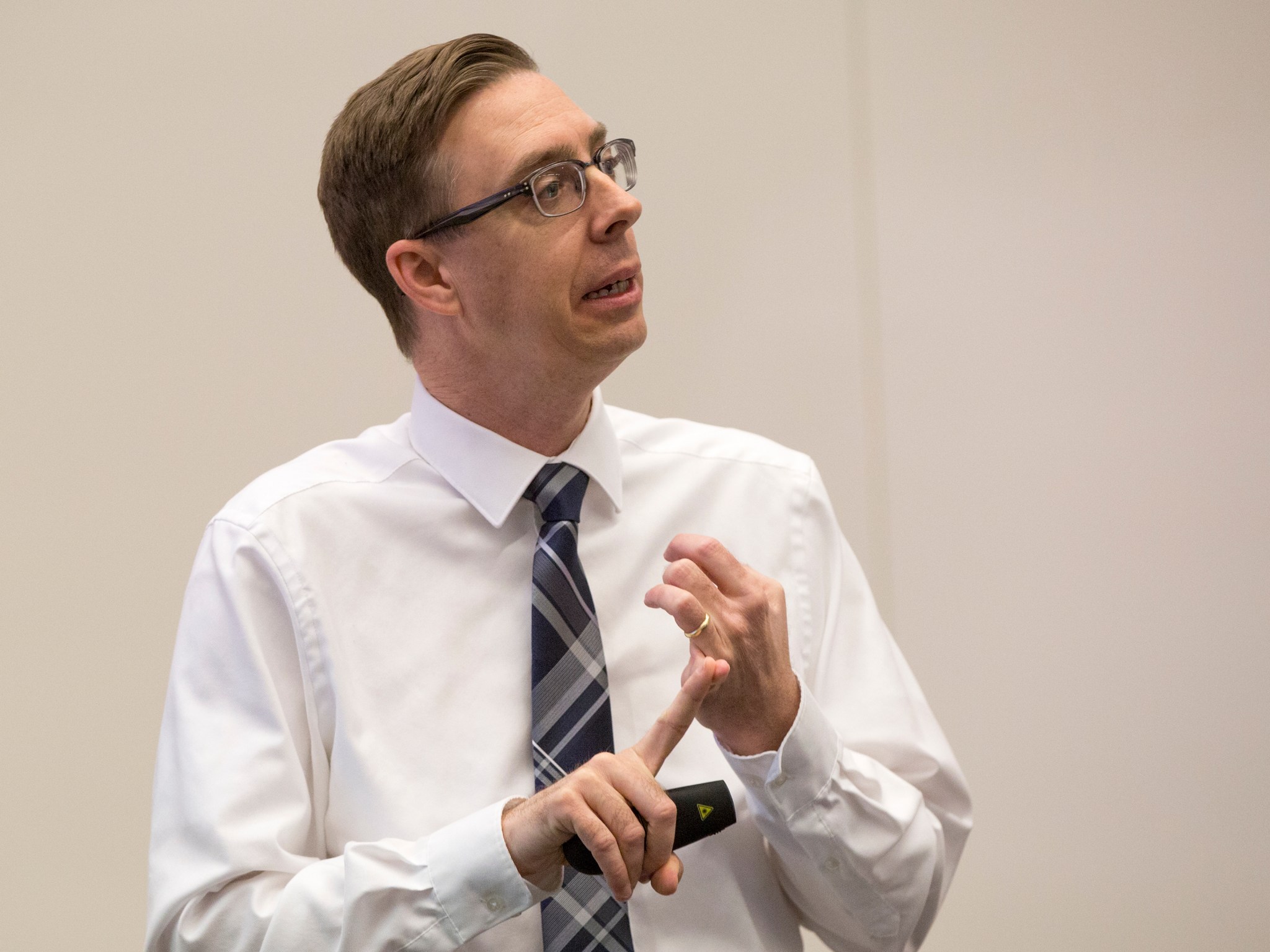 “We’re really trying to do this before the storm,” Imburgia said.