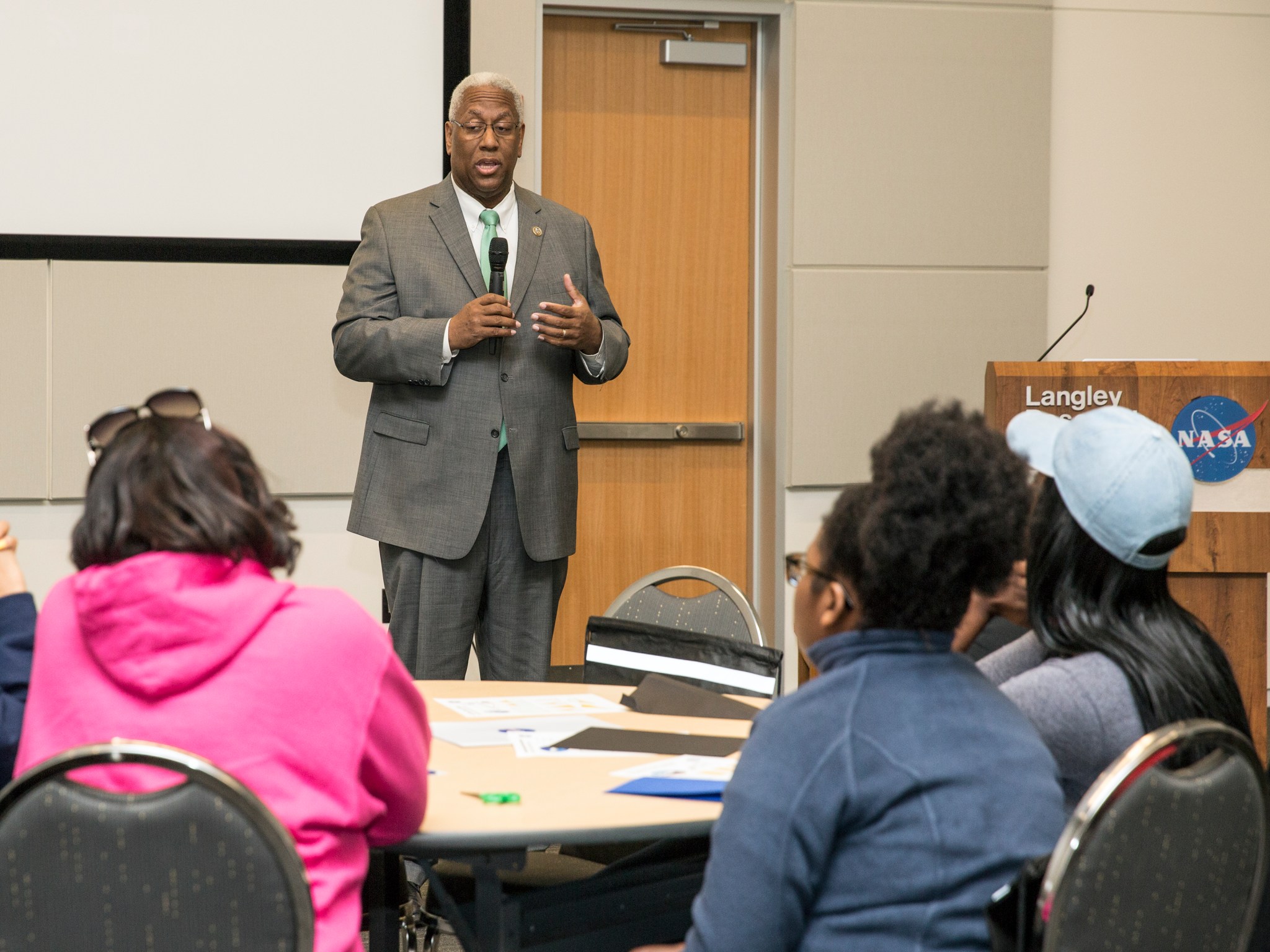 U.S. Rep. Donald McEachin