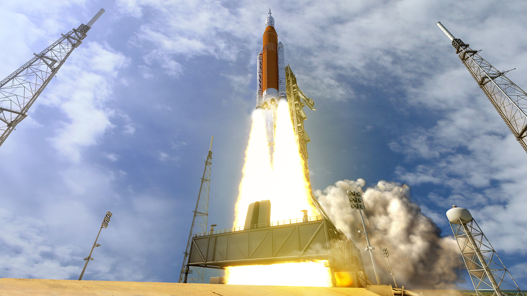NASA's Orion spacecraft, Space Launch System rocket, and other systems being built and tested, will advance technology.
