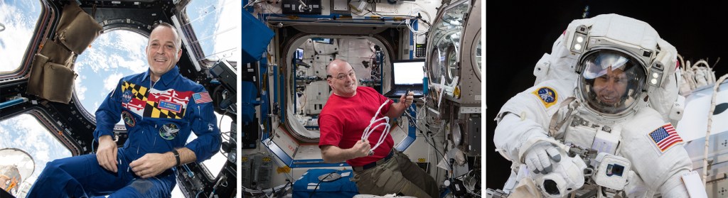 NASA Astronauts on Space Station to Speak with Students from Florida, Texas