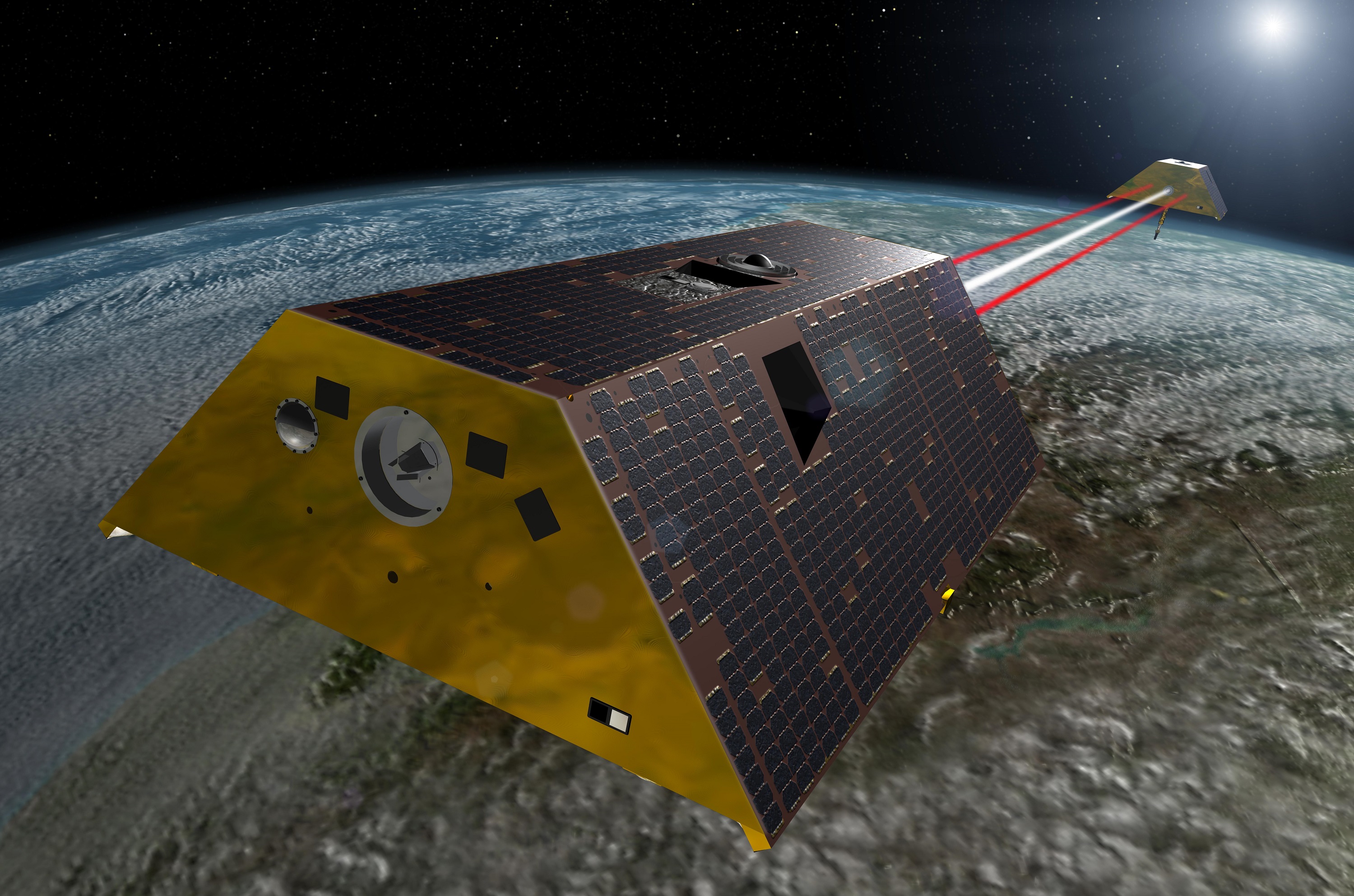 NASA’s Gravity Recovery and Climate Experiment Follow-On (GRACE-FO) mission