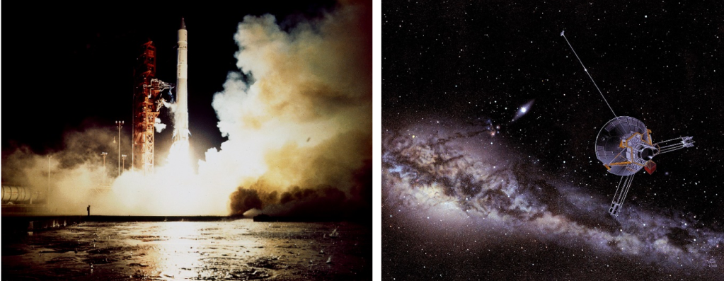 
			45 Years Ago: Pioneer 11 Launched to Study Jupiter and Saturn - NASA			