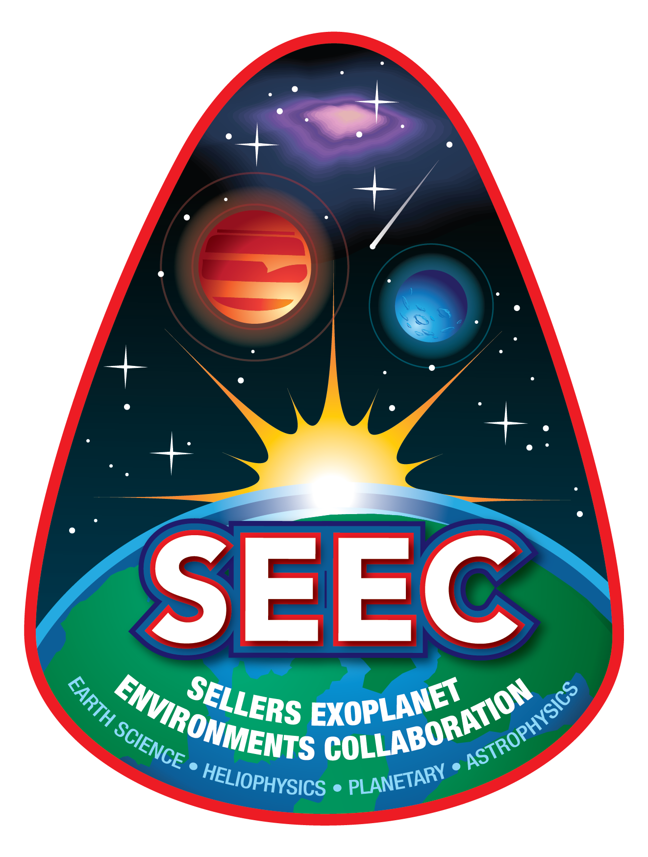 Sellers Exoplanet Environment Collaboration logo