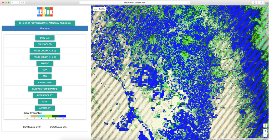 
			Satellite Imagery Sheds Light on Agricultural Water Use - NASA			