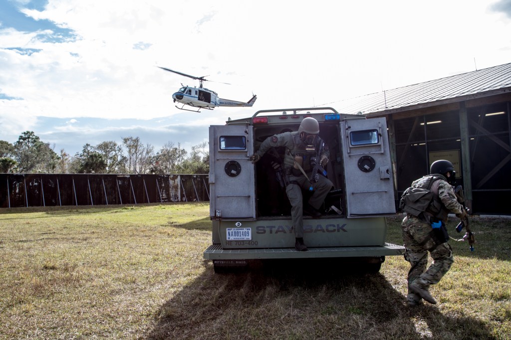 
			Emergency Response Team Trains to Protect Kennedy Workforce and Assets - NASA			