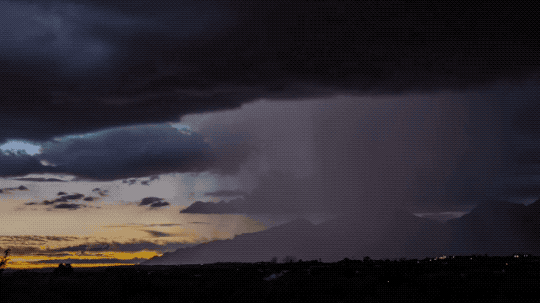 thunderstorms