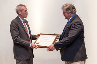 NASA Awards Distinguished Service Medal