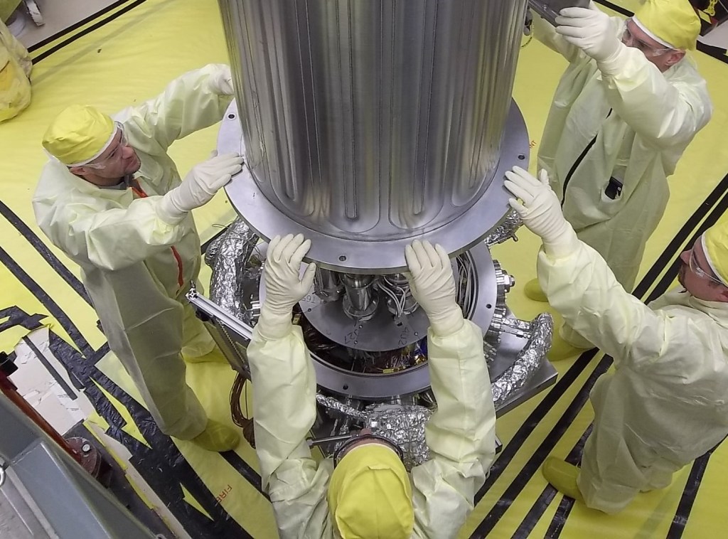 
			Demonstration Proves Nuclear Fission System Can Provide Space Exploration Power - NASA			