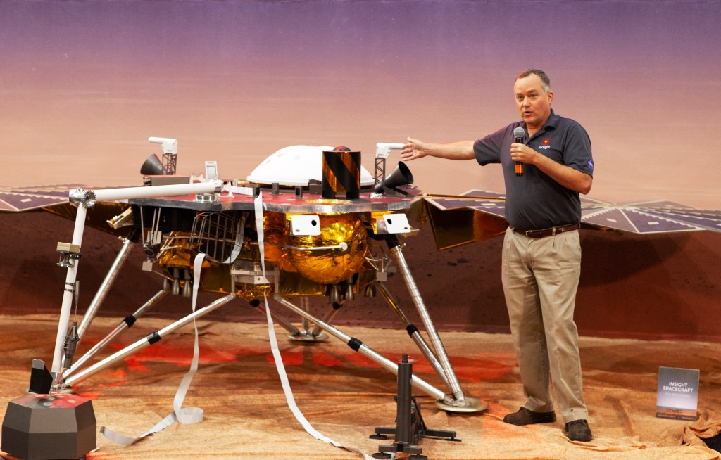 Media Briefed About InSight