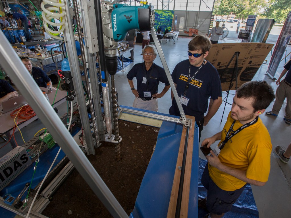 Students to Drill Deep in NASA’s Mars Ice Challenge
