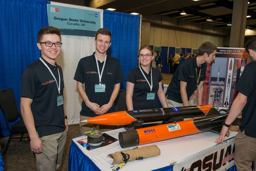 NASA Announces Winners of 2018 Student Launch Competition