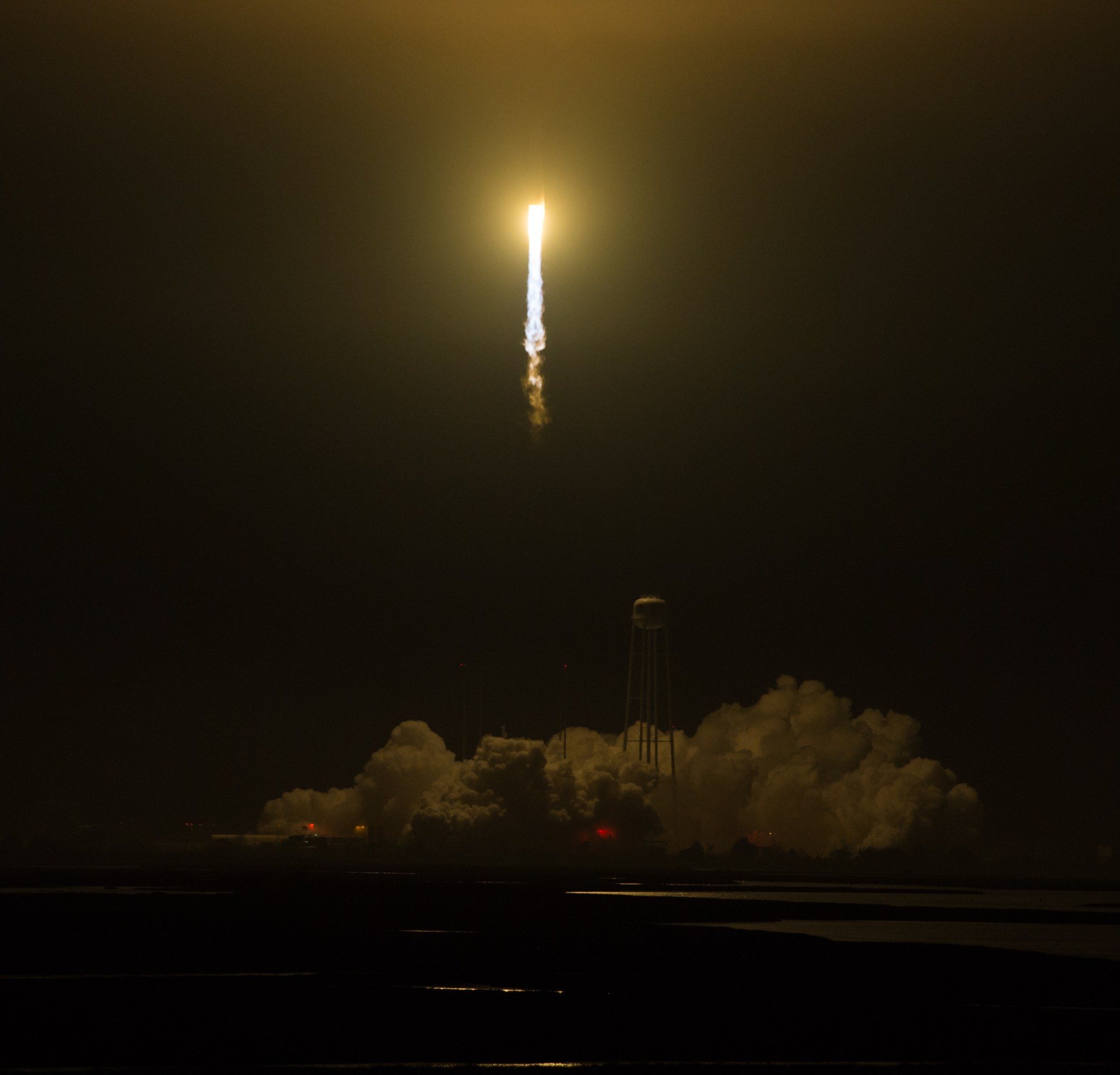 Liftoff of Antares