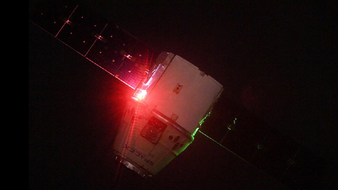 Dragon SpaceX Return