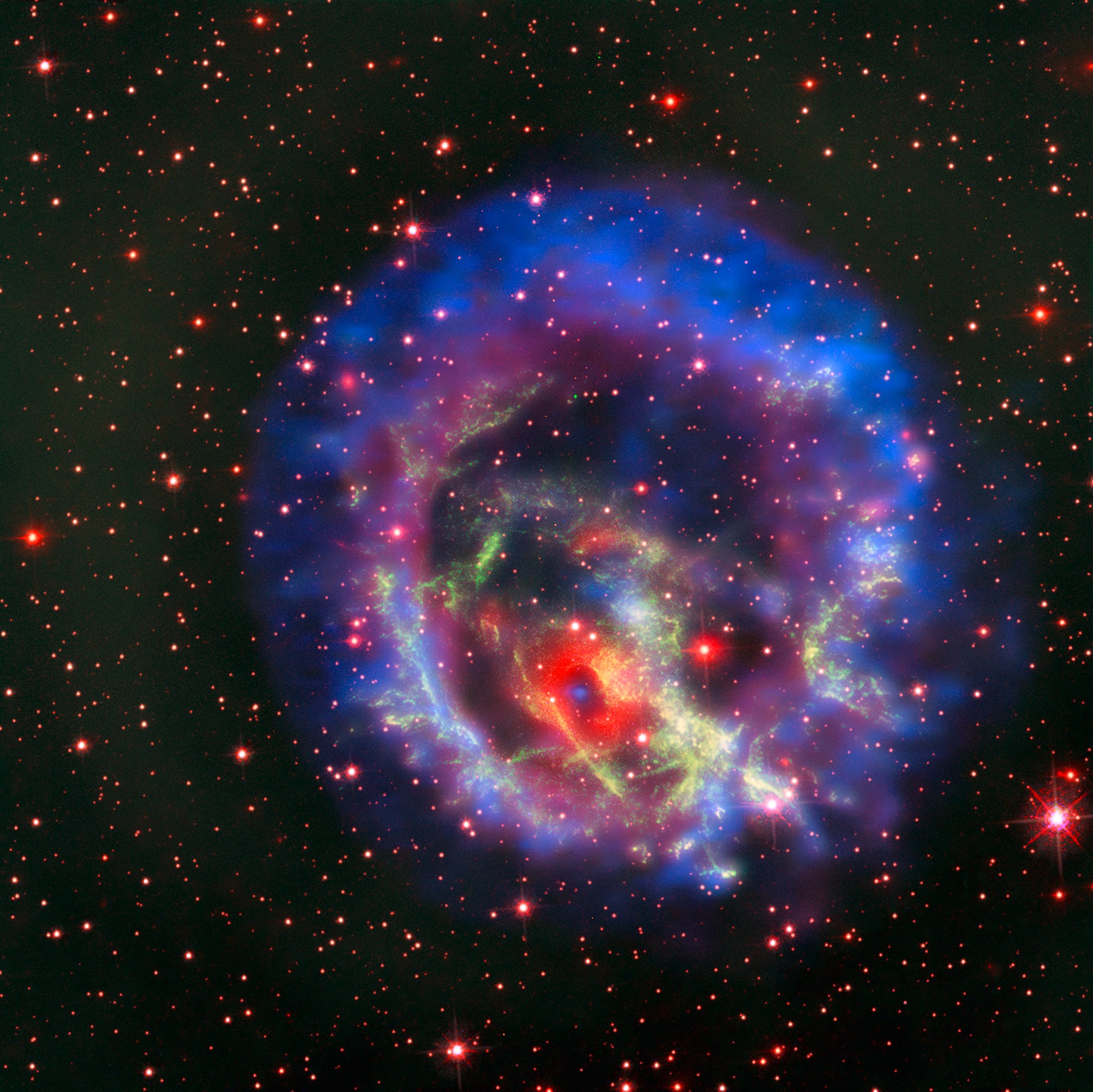 Neutron Star, E0102-72.3
