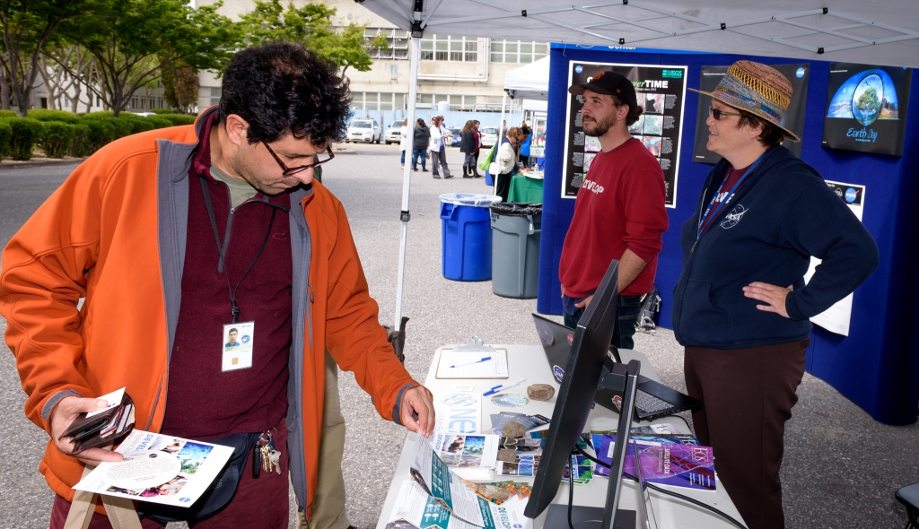 DEVELOP Leads at Ames Earth Day 2018