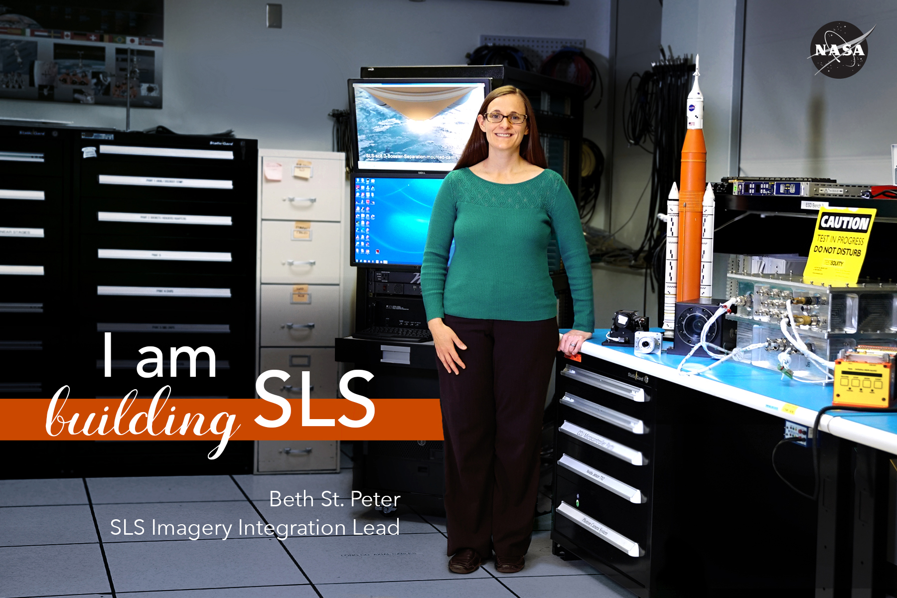 I Am Building SLS: Beth St. Peter