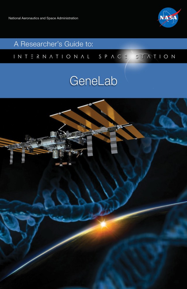 ISS GeneLab book cover