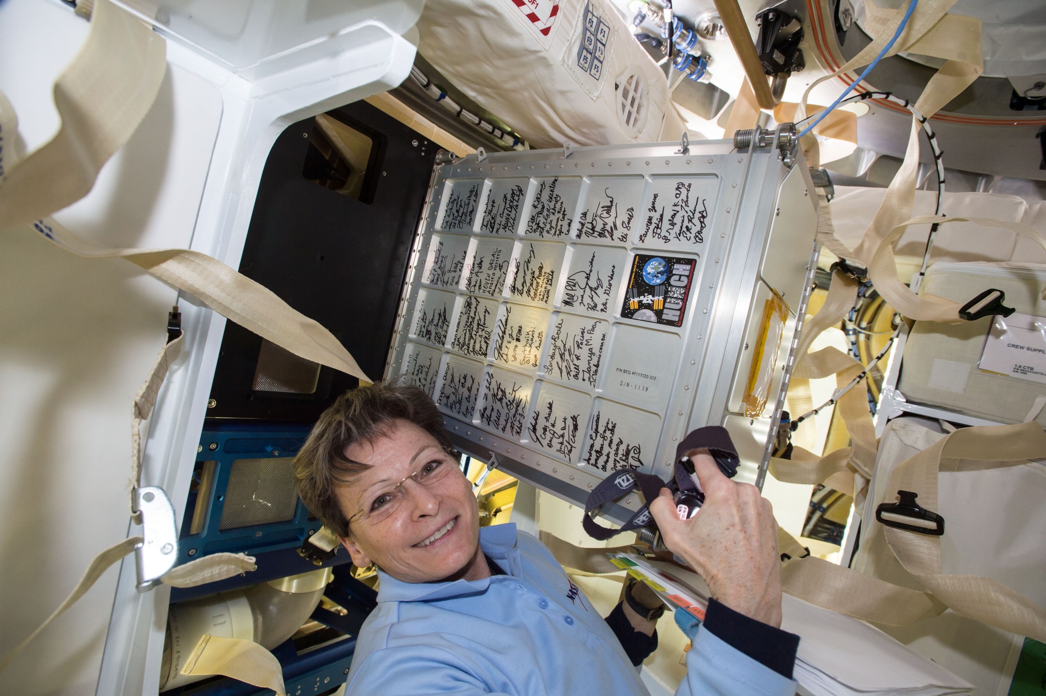 NASA astronaut Peggy Whitson