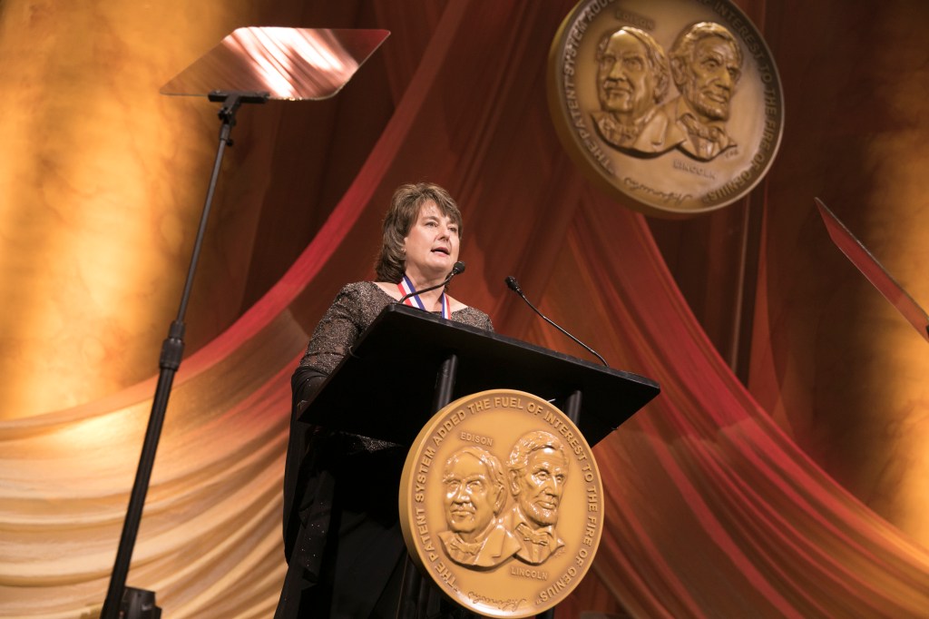 
			Jackie Quinn Inducted into National Inventors Hall of Fame - NASA			