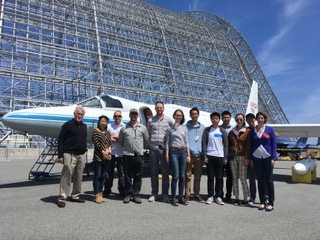 Jin Lab from UC Davis Visits NASA Ames