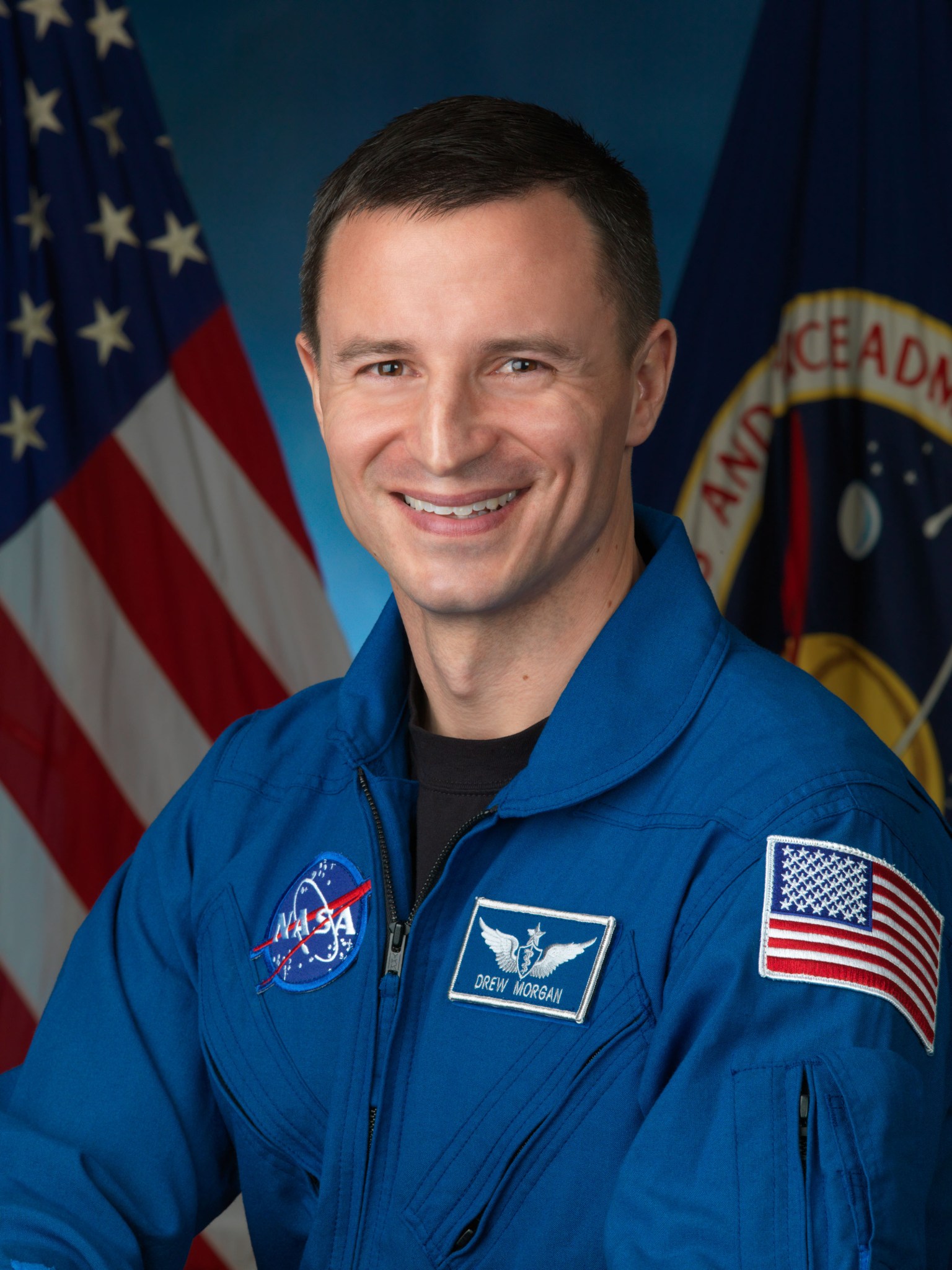 NASA astronaut Andrew Morgan