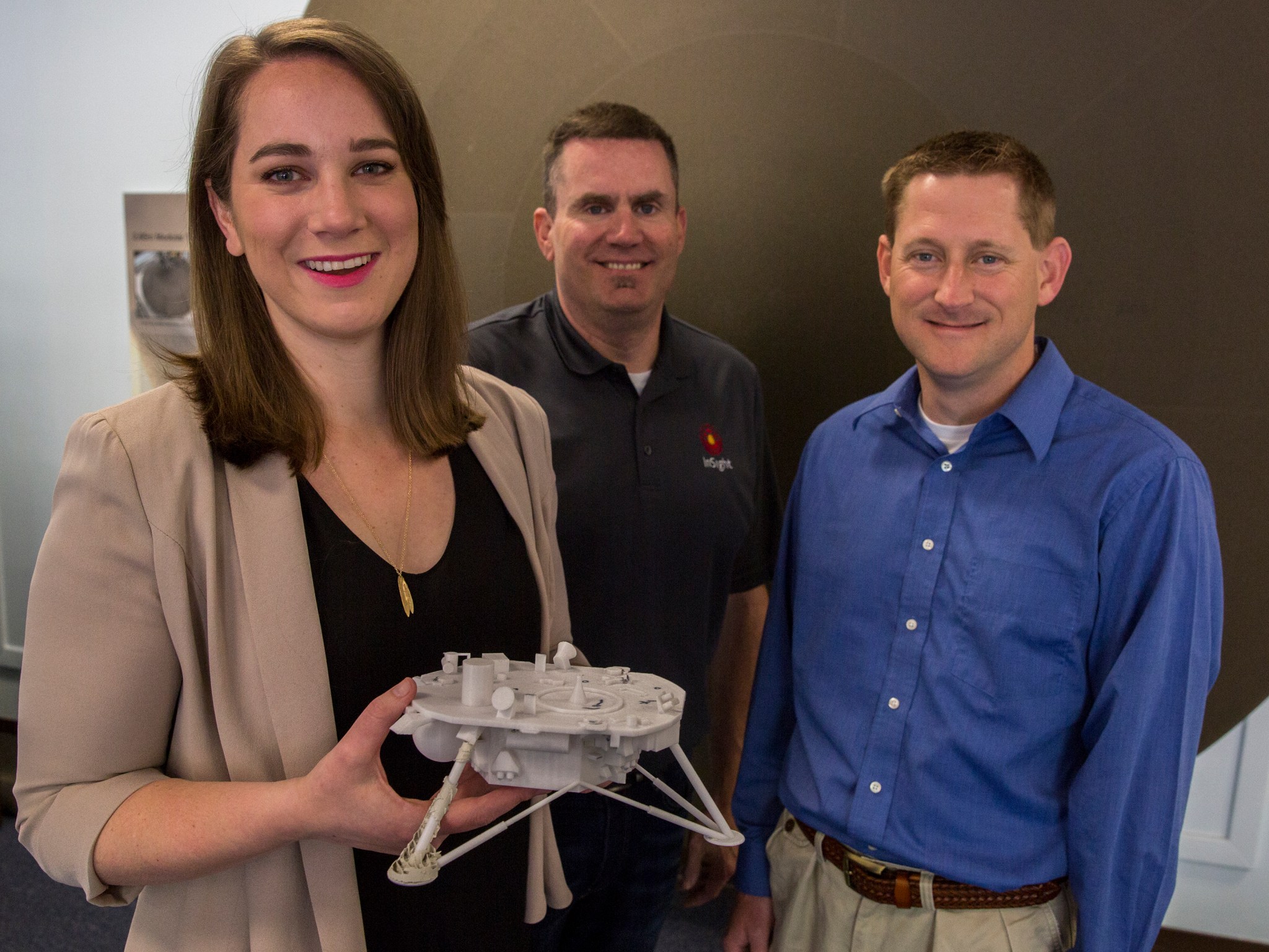 NASA Langley entry, descent and landing team