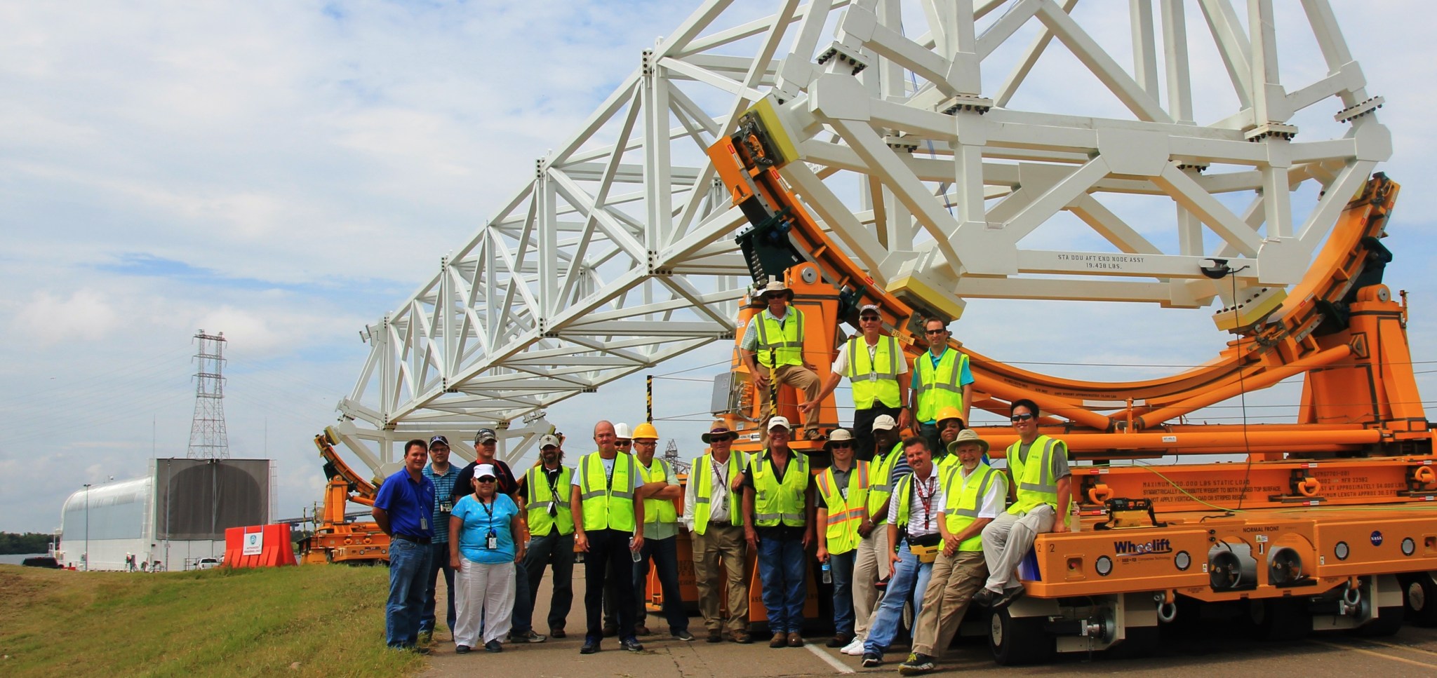 The Stages Engineering Ground Support Equipment team