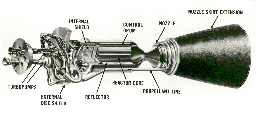 NERVA Rocket Engine.