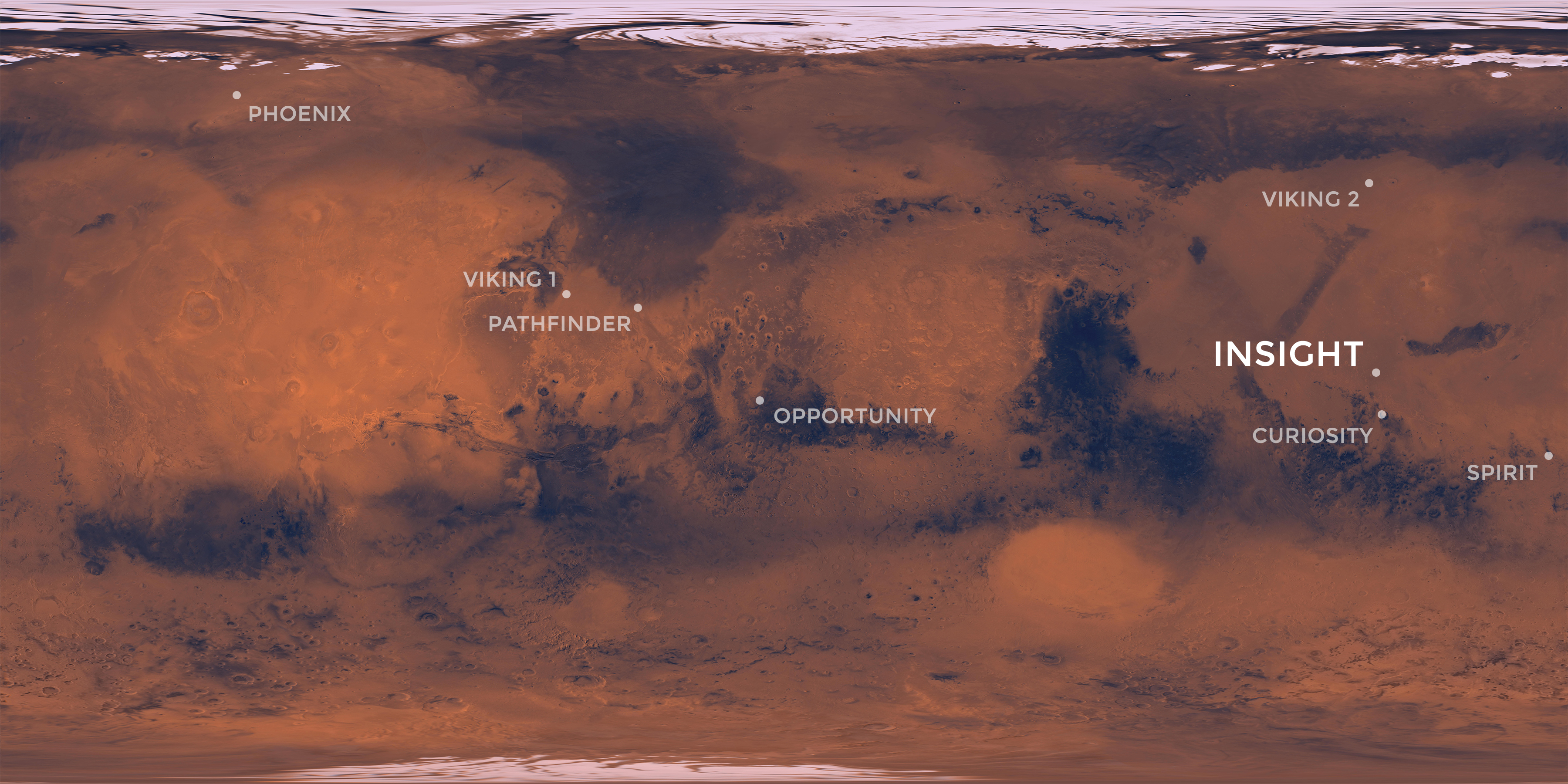 InSight's Landing Site: Elysium Planitia