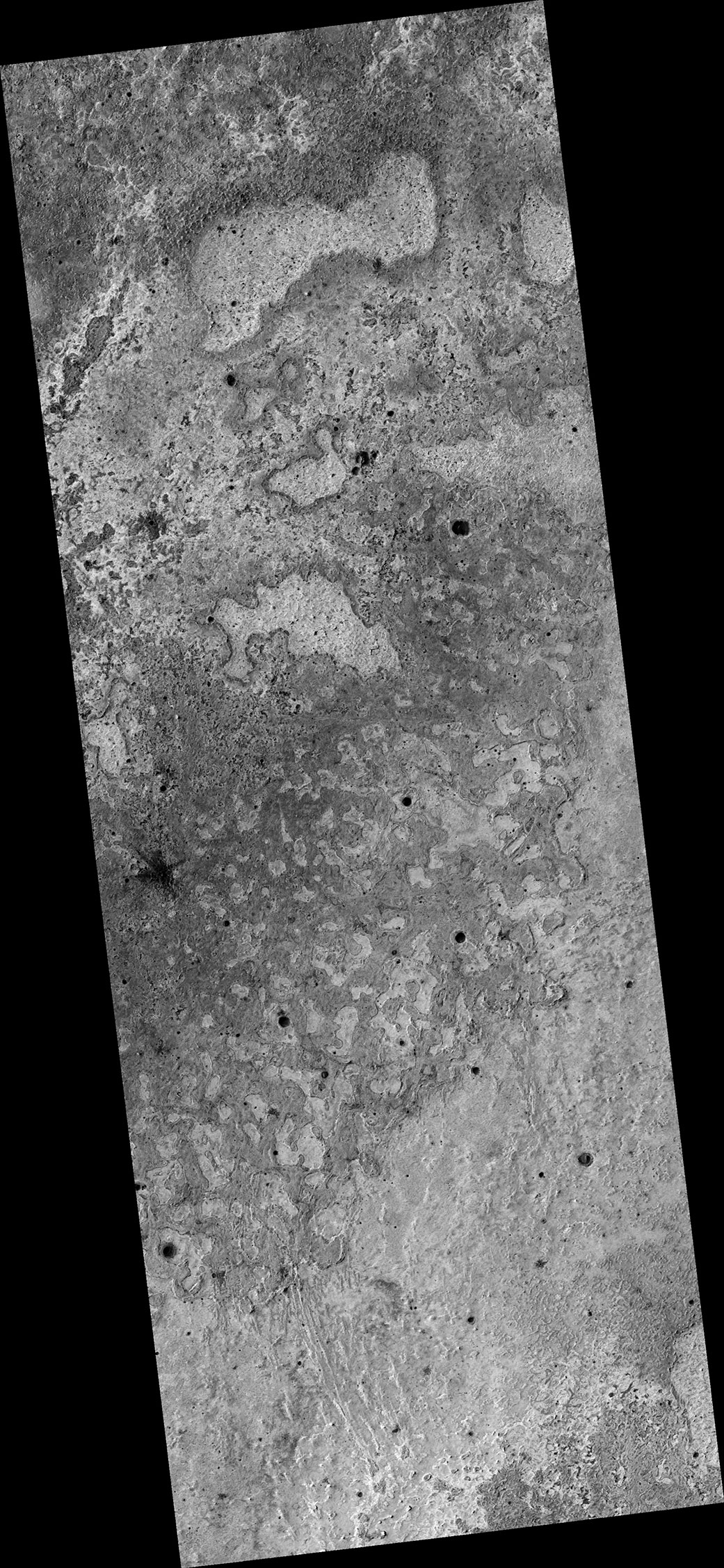 Meridiani Planum on Mars