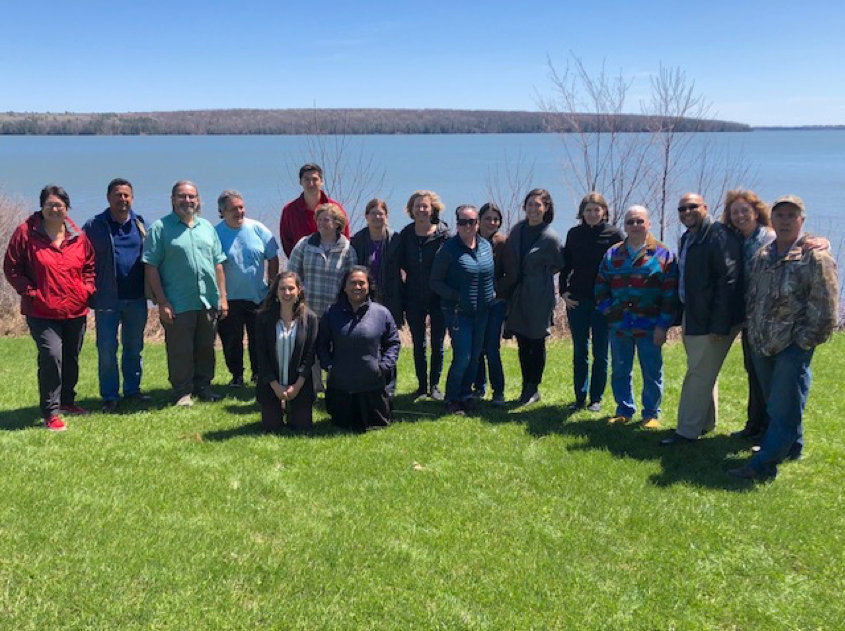 Cindy Schmidt and Amber McCullum organized a workshop entitled “Indigenous Peoples and NASA Earth Science”