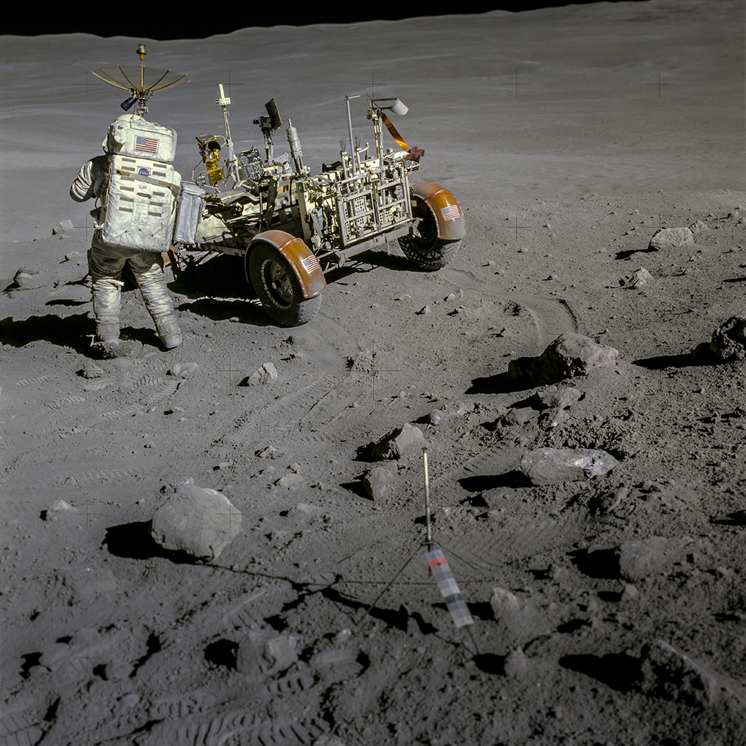 Apollo lunar surface spacewalk, Moon Rocks