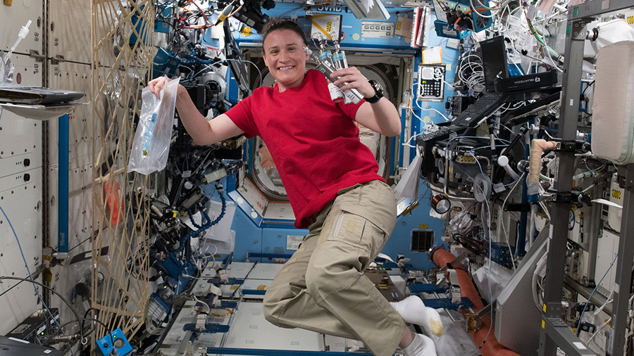 Astronaut Serena AuÃ±Ã³n-Chancellor