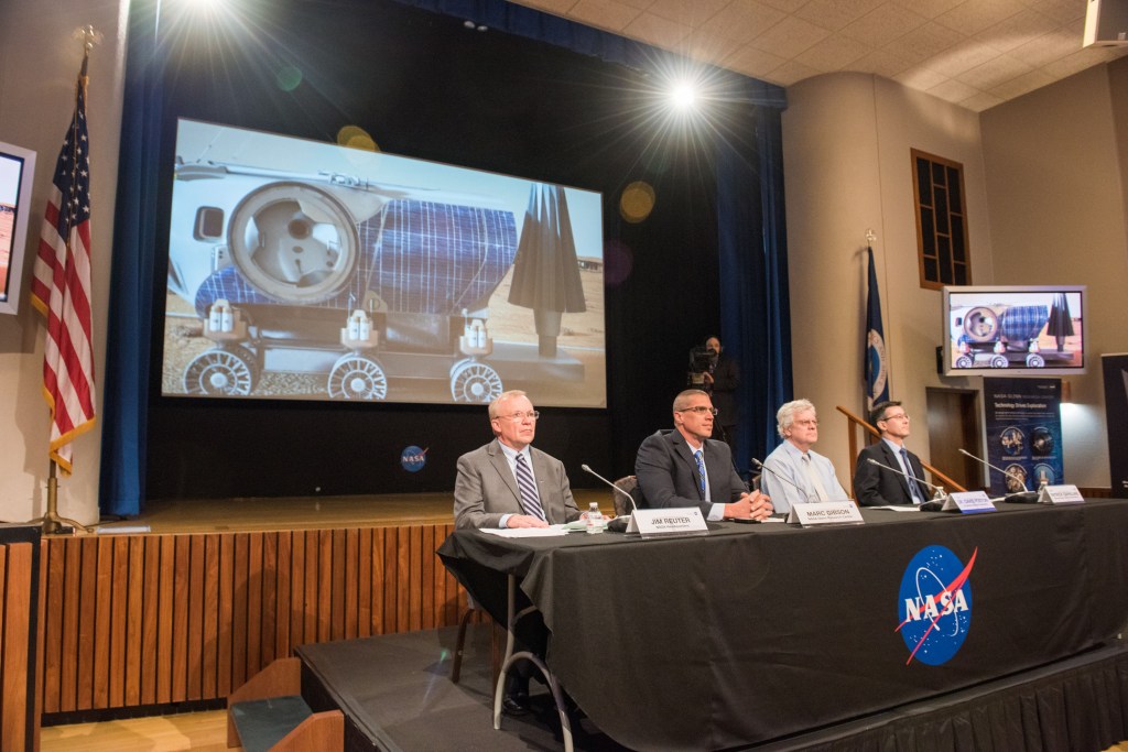 Kilopower Media Event