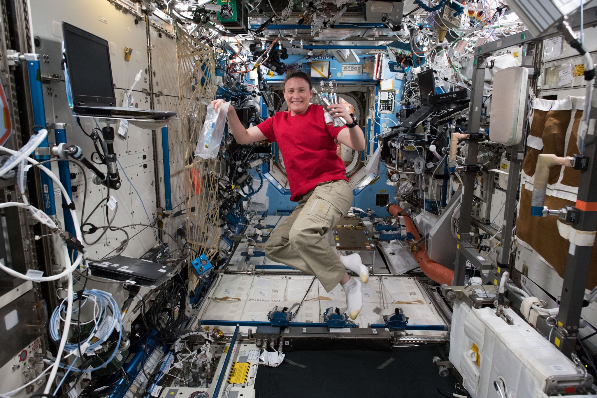 NASA Expedition 56 astronaut Serena Auñón-Chancellor