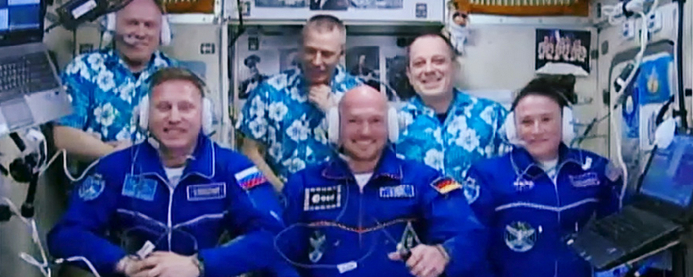 ISS Crew for ICYMI 180608