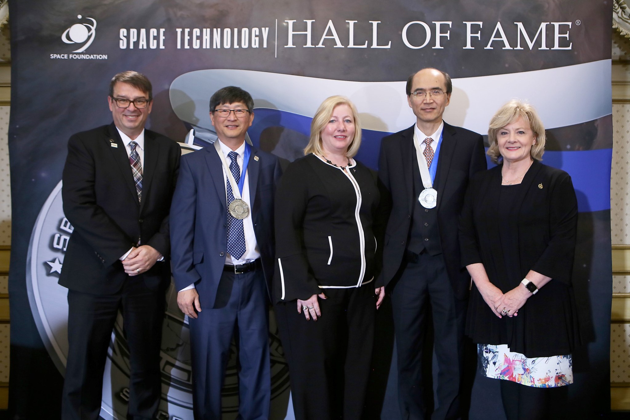 Space Technology Hall of Fame Induction