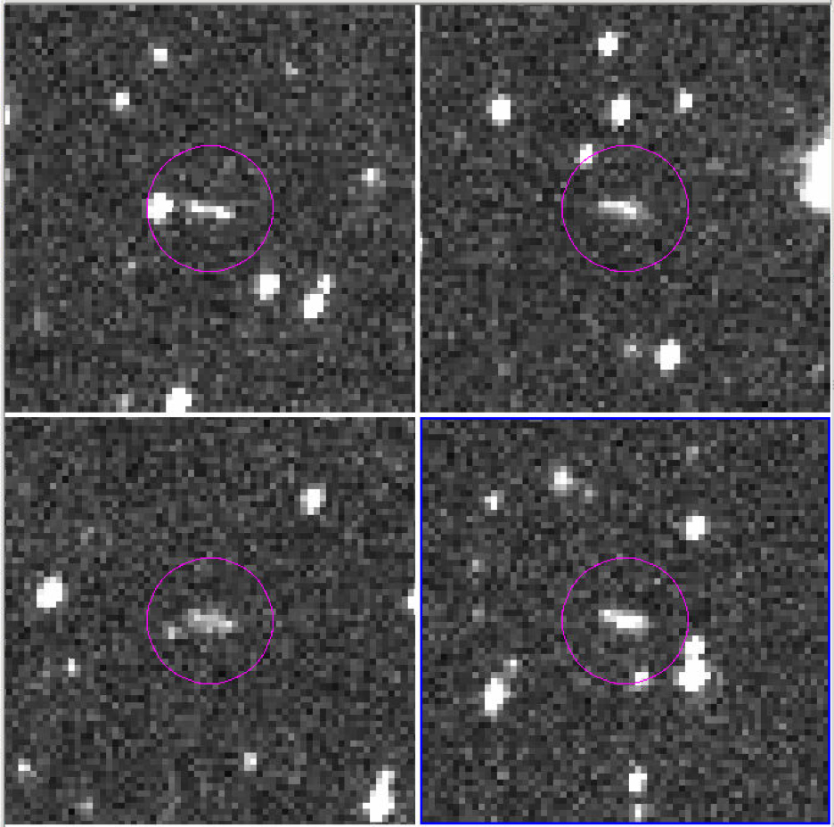 Asteroid 2018 LA from the Catalina Sky Survey