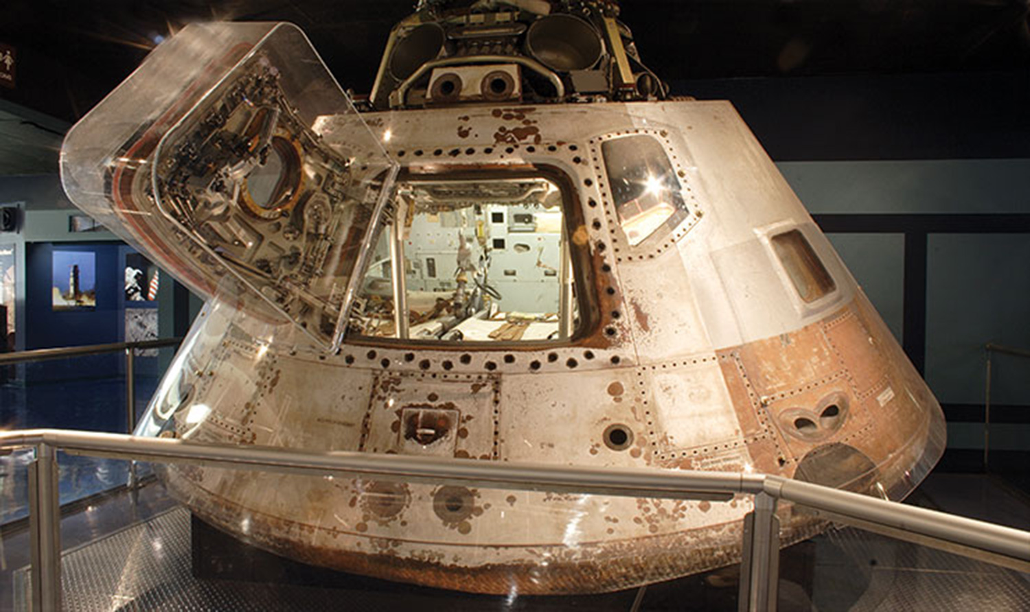 The Skylab 2 Command Module