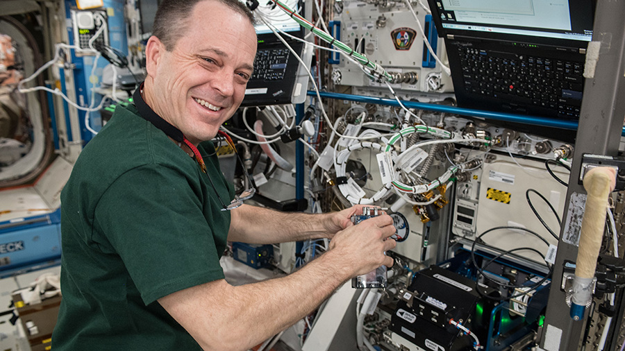 NASA astronaut Ricky Arnold