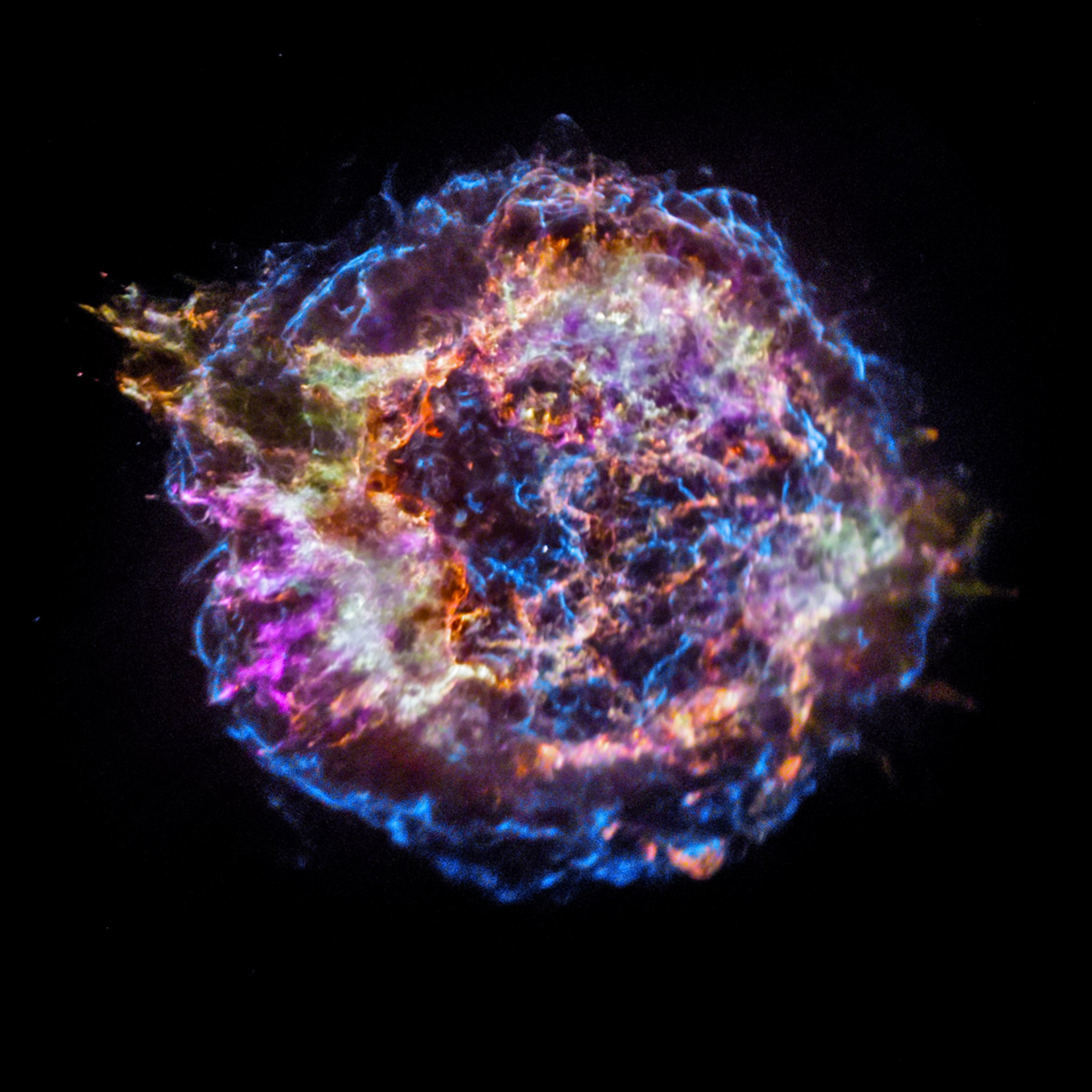 image of supernova remnant Cassiopeia A