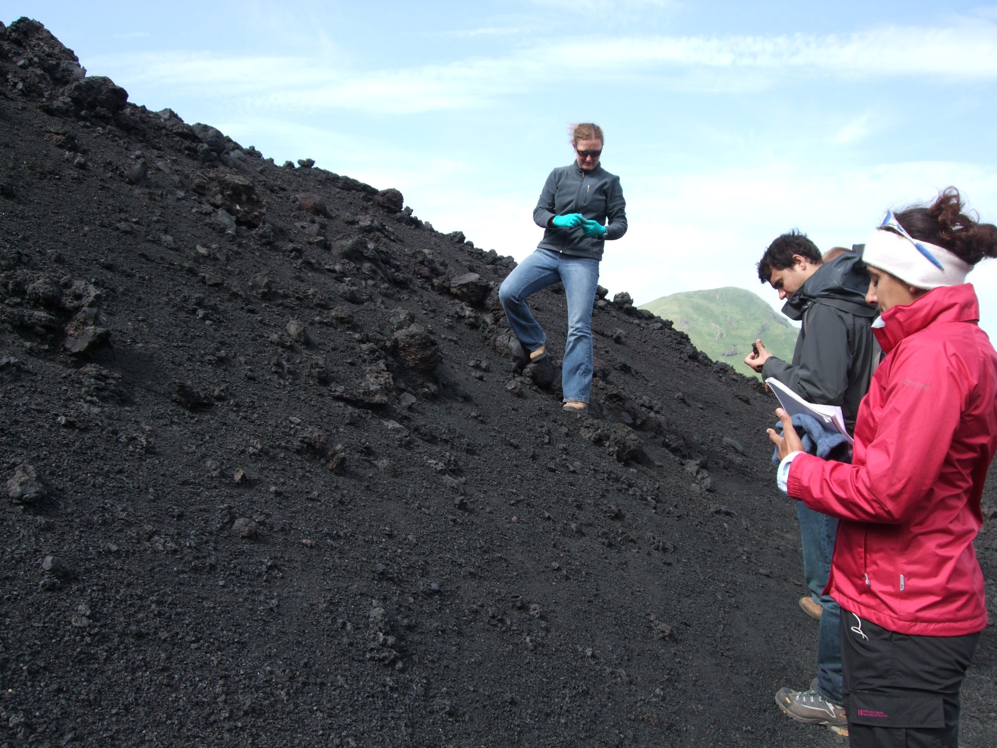 PSTAR Field Work in Iceland - Diana Gentry