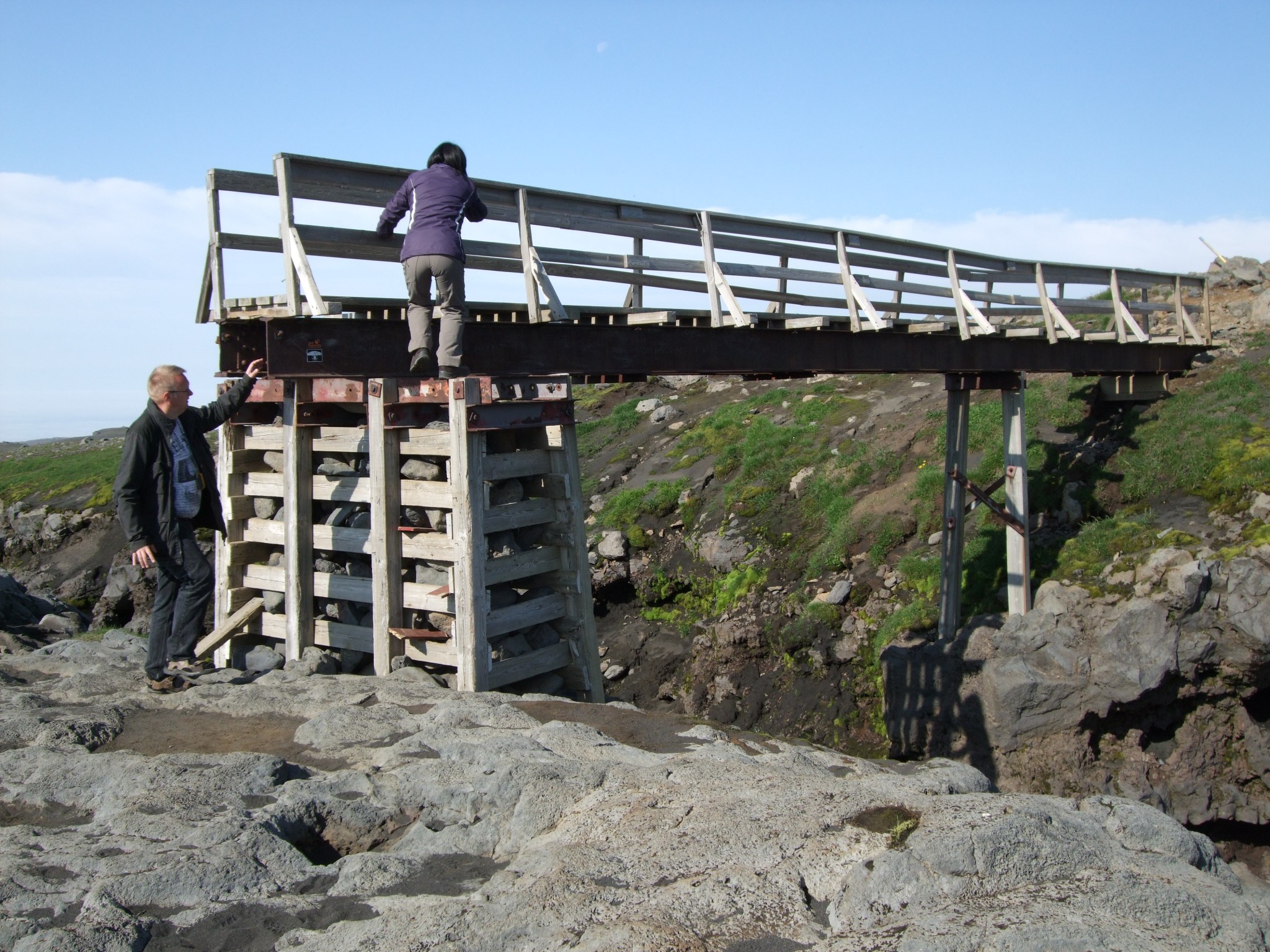 PSTAR Field Work in Iceland - Diana Gentry