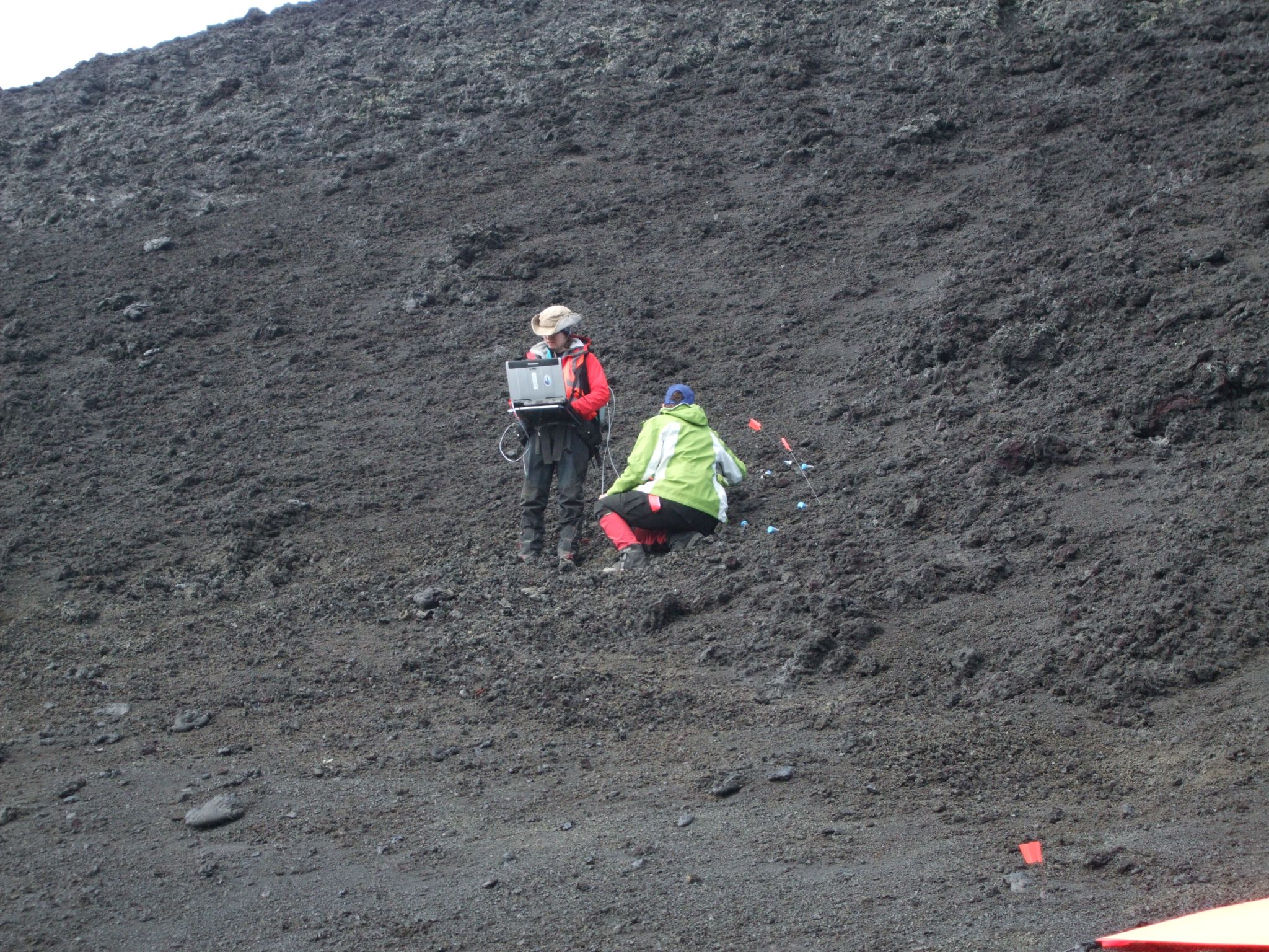 PSTAR Field Work in Iceland - Diana Gentry