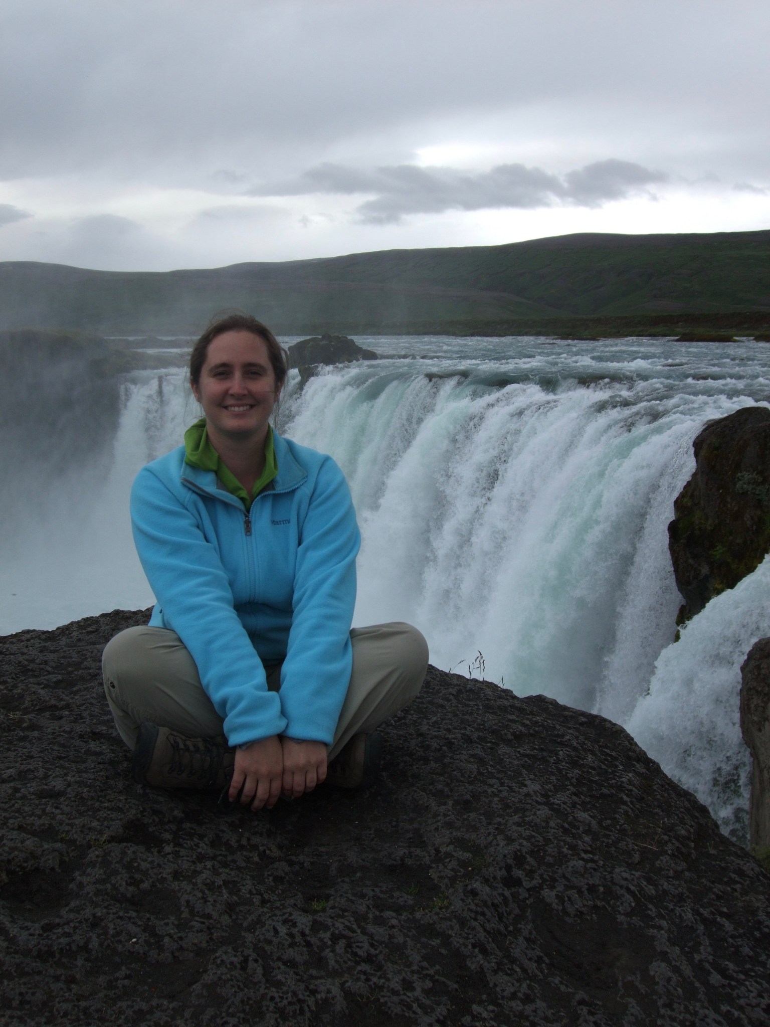 PSTAR Field Work in Iceland - Diana Gentry