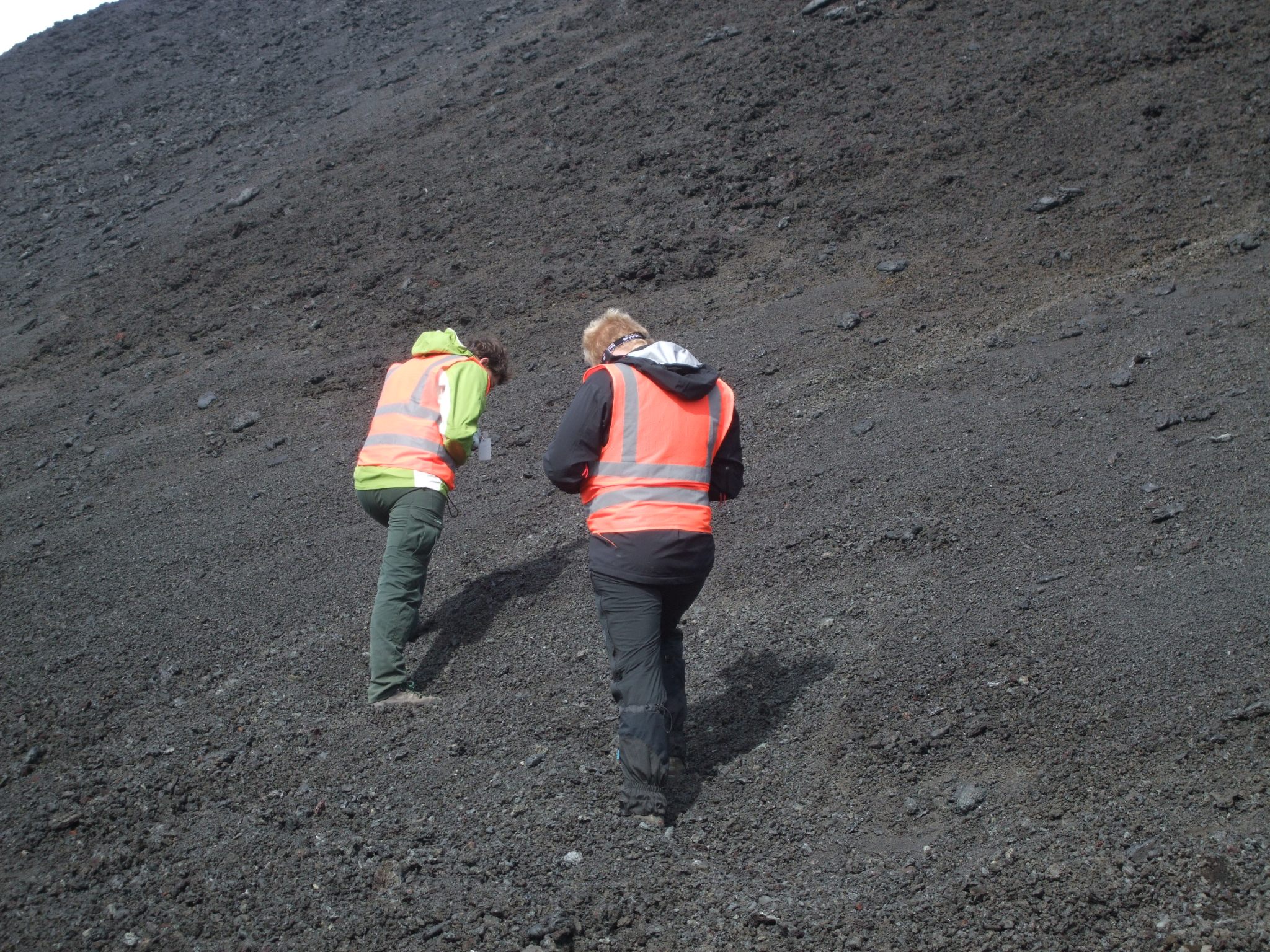 PSTAR Field Work in Iceland - Diana Gentry