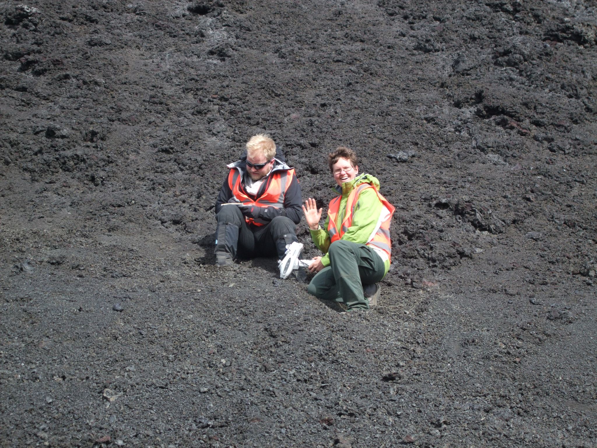 PSTAR Field Work in Iceland - Diana Gentry