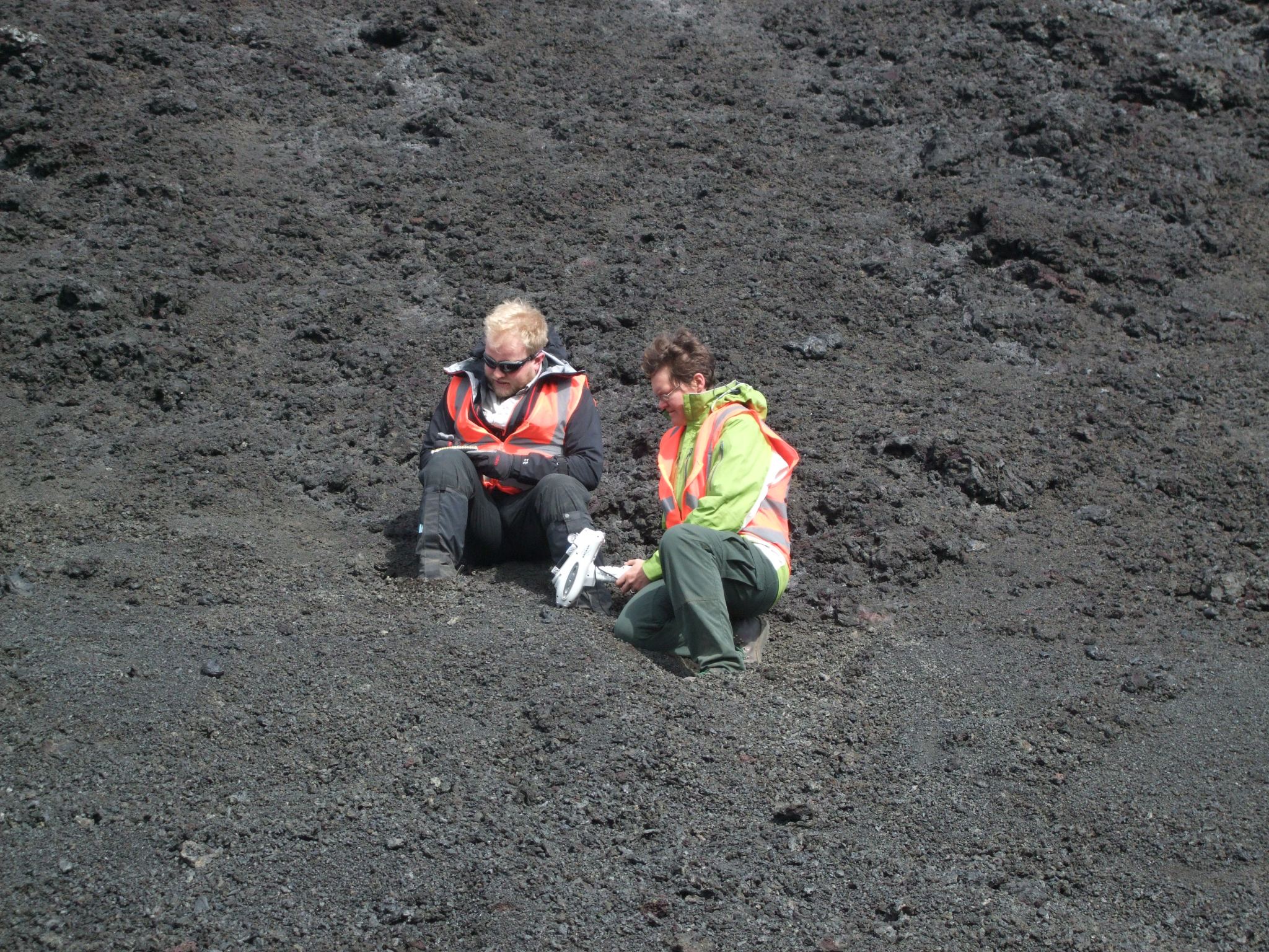 PSTAR Field Work in Iceland - Diana Gentry