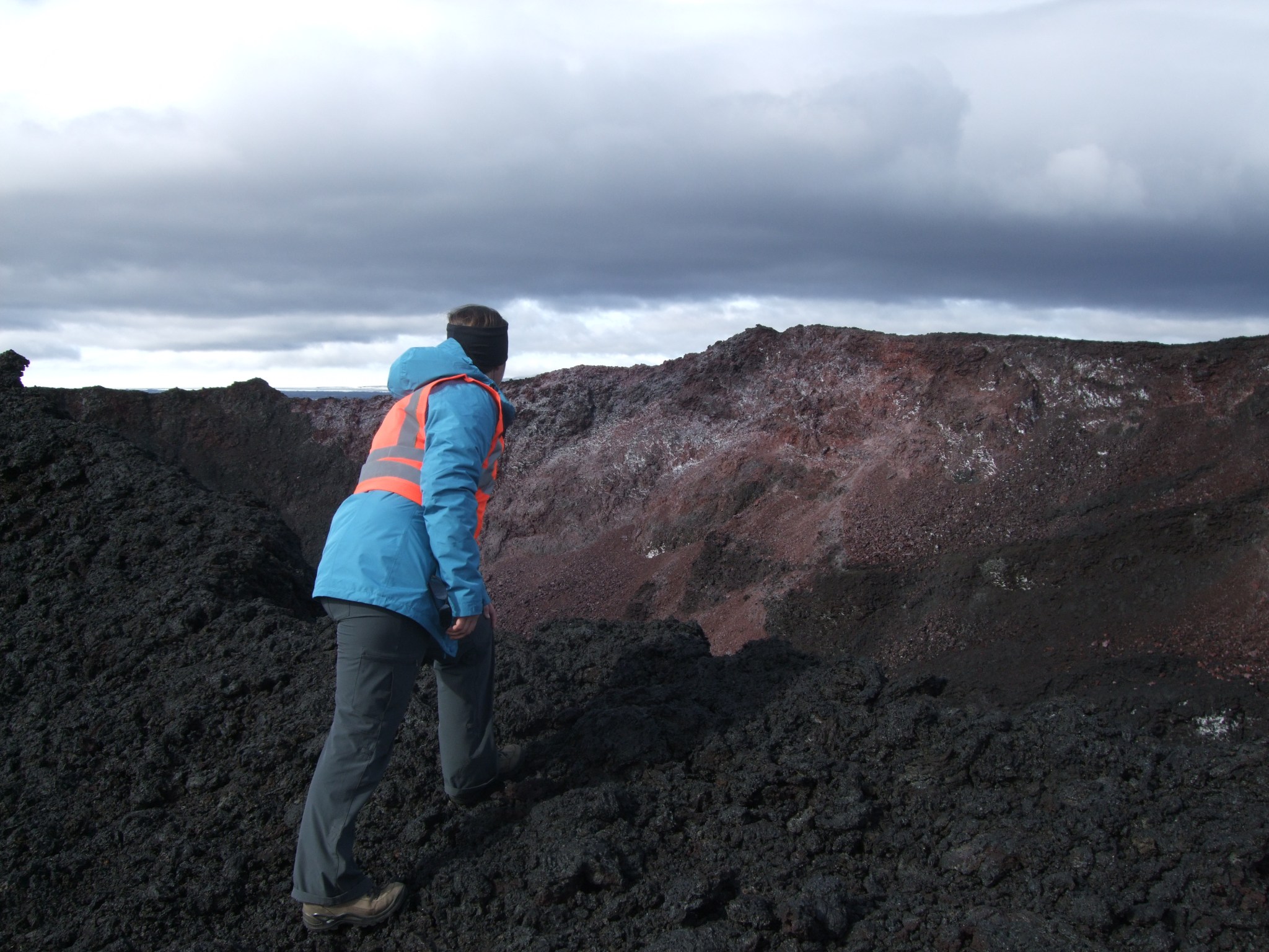 PSTAR Field Work in Iceland - Diana Gentry