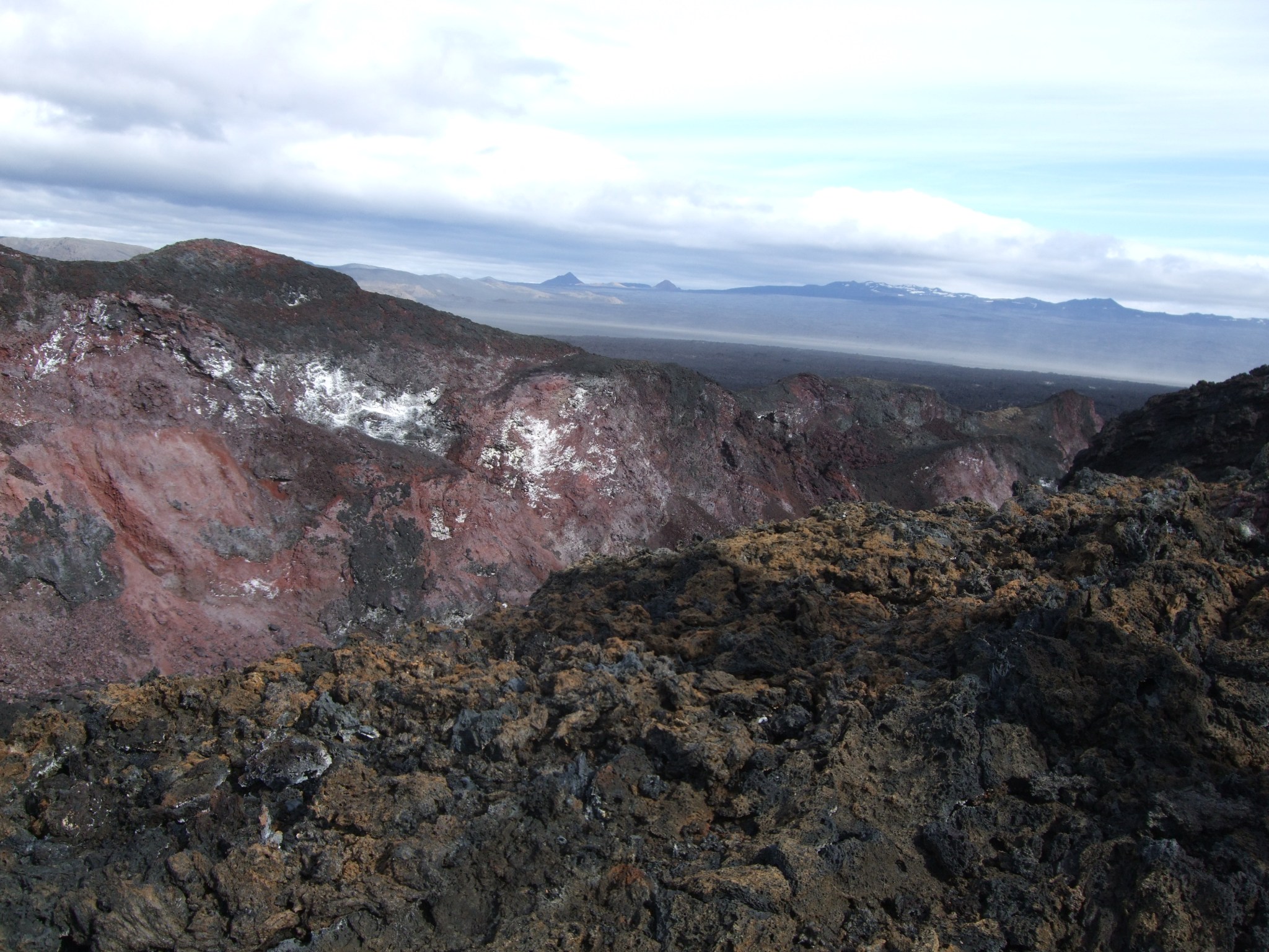 PSTAR Field Work in Iceland - Diana Gentry